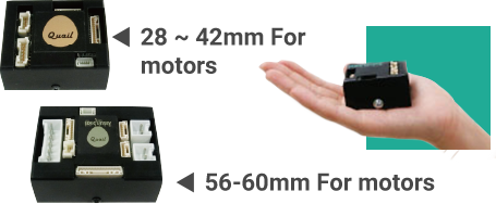 quail 28~42mm For motors,quail 56~60mm For motors