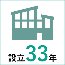 設立33周年